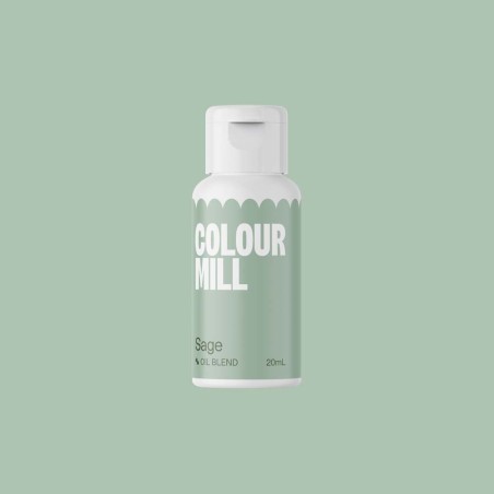 Φασκόμηλο Λιποδιαλυτό Χρώμα 20mL της Colour Mill