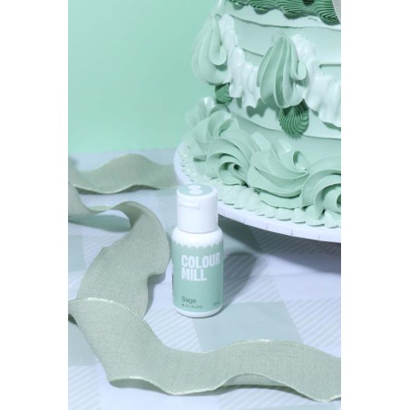 Φασκόμηλο Λιποδιαλυτό Χρώμα 20mL της Colour Mill