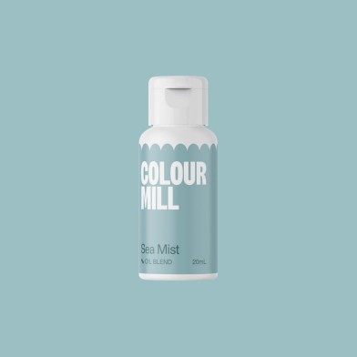 Θαλασσινή Ομίχλη Λιποδιαλυτό Χρώμα 20mL της Colour Mill
