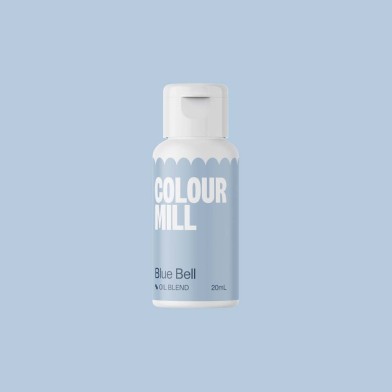 Μπλε Καμπανούλα Λιποδιαλυτό Χρώμα 20mL της Colour Mill