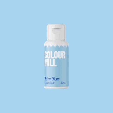 Baby Blue Oil Blend 20mL by Colour Mill