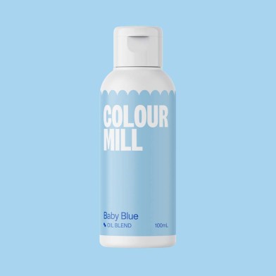 Baby Blue Oil Blend 100mL by Colour Mill