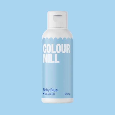 Baby Blue Oil Blend 100mL by Colour Mill