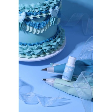 Baby Blue Oil Blend 100mL by Colour Mill
