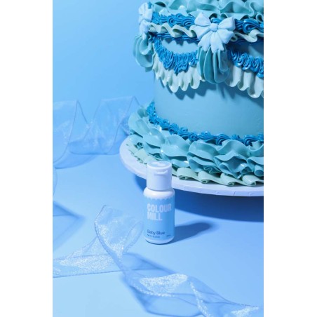Baby Blue Oil Blend 100mL by Colour Mill
