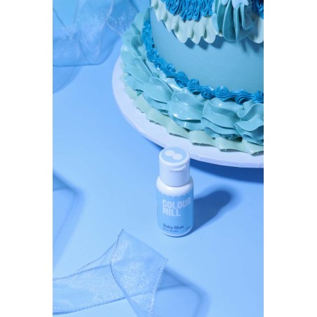 Baby Blue Oil Blend 100mL by Colour Mill