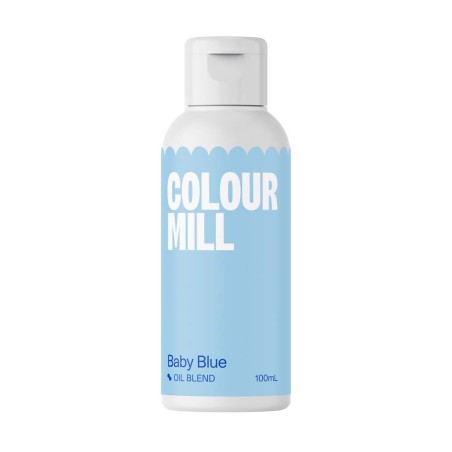 Baby Blue Oil Blend 100mL by Colour Mill