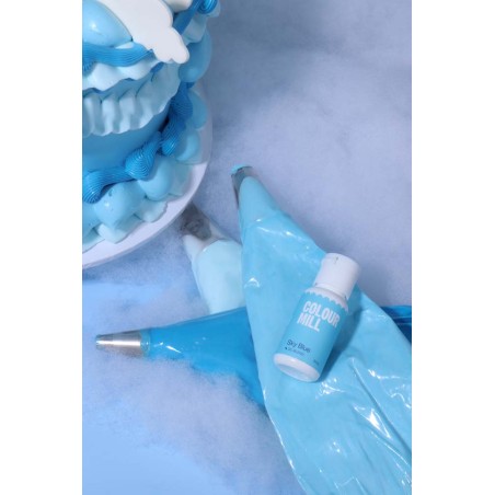 Γαλάζιο Ουρανού Λιποδιαλυτό Χρώμα 20mL της Colour Mill