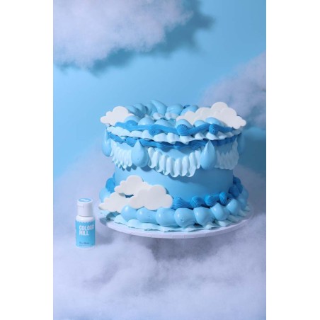 Sky Blue Oil Blend 20mL by Colour Mill