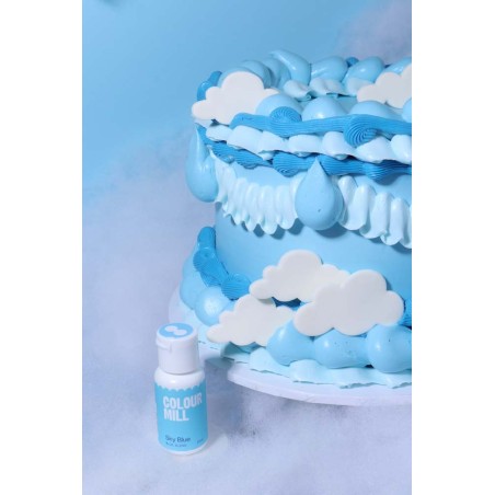 Sky Blue Oil Blend 20mL by Colour Mill