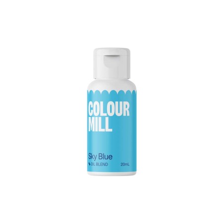 Γαλάζιο Ουρανού Λιποδιαλυτό Χρώμα 20mL της Colour Mill