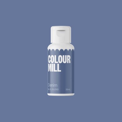 Denim Oil Blend 20mL by Colour Mill