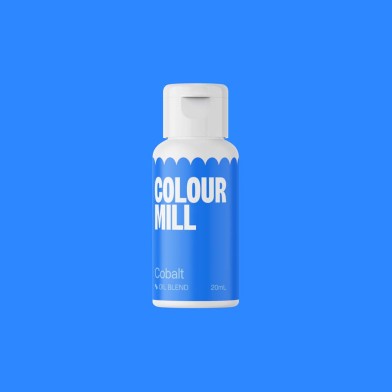 Cobalt Oil Blend 20mL by Colour Mill