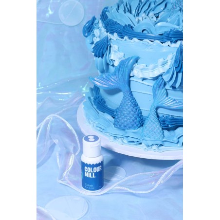Cobalt Oil Blend 20mL by Colour Mill