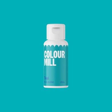 Πετρόλ-Τιρκουάζ (Teal) Λιποδιαλυτό Χρώμα 20mL της Colour Mill