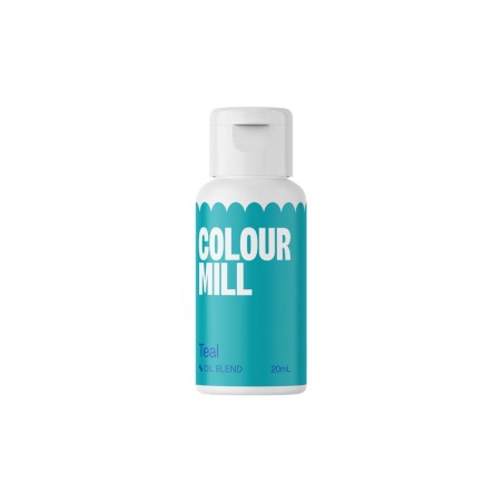 Πετρόλ-Τιρκουάζ (Teal) Λιποδιαλυτό Χρώμα 20mL της Colour Mill