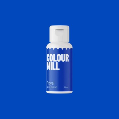 Βασιλικό Μπλε Λιποδιαλυτό Χρώμα 20mL της Colour Mill