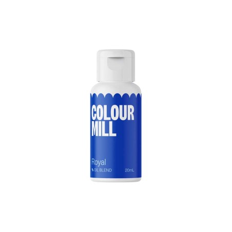 Βασιλικό Μπλε Λιποδιαλυτό Χρώμα 20mL της Colour Mill