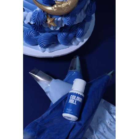 Βασιλικό Μπλε Λιποδιαλυτό Χρώμα 100mL της Colour Mill