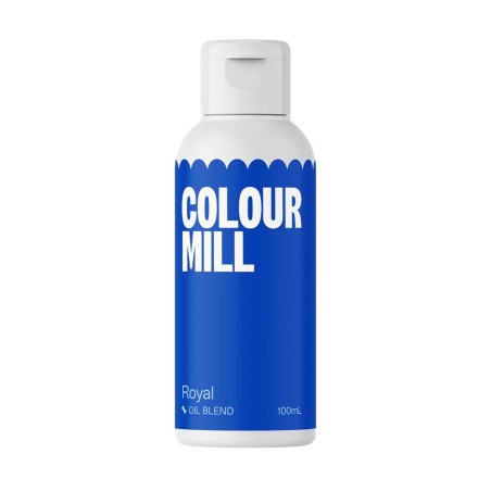 Βασιλικό Μπλε Λιποδιαλυτό Χρώμα 100mL της Colour Mill