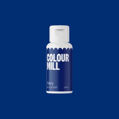 Ναυτικό Μπλε Λιποδιαλυτό Χρώμα 20mL της Colour Mill
