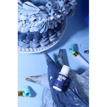 Navy Oil Blend 20mL by Colour Mill