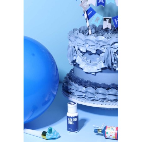 Ναυτικό Μπλε Λιποδιαλυτό Χρώμα 20mL της Colour Mill