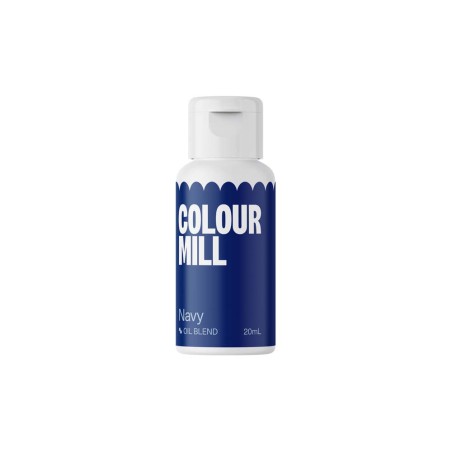 Ναυτικό Μπλε Λιποδιαλυτό Χρώμα 20mL της Colour Mill