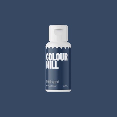 Μεσάνυχτα Λιποδιαλυτό Χρώμα 20mL της Colour Mill