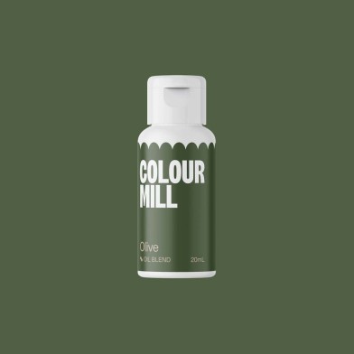 Ελιά Λιποδιαλυτό Χρώμα 20mL της Colour Mill