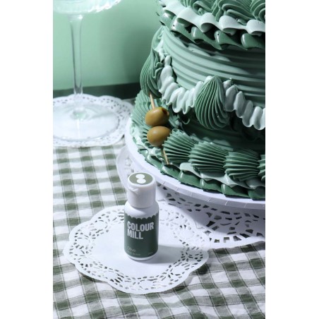 Ελιά Λιποδιαλυτό Χρώμα 20mL της Colour Mill
