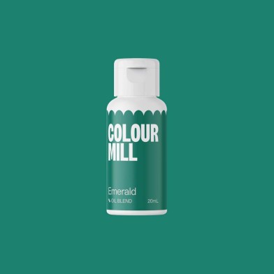 Emerald Oil Blend 20mL by Colour Mill
