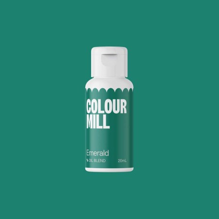 Emerald Oil Blend 20mL by Colour Mill