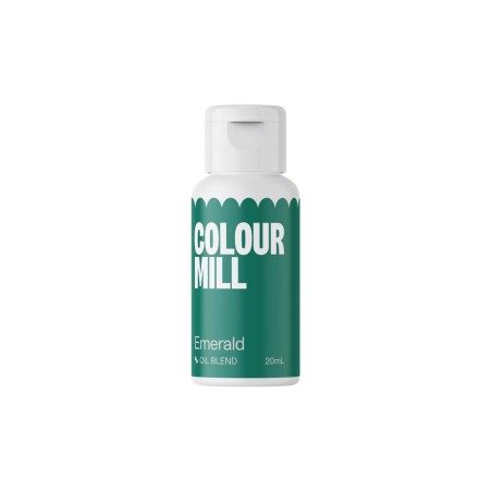 Emerald Oil Blend 20mL by Colour Mill