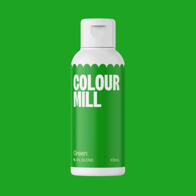 Green Oil Blend 100mL by Colour Mill
