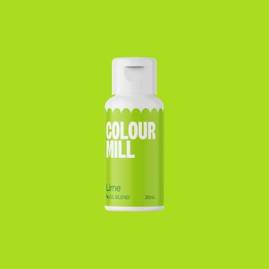Λάιμ Λιποδιαλυτό Χρώμα 20mL της Colour Mill
