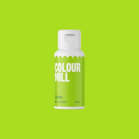 Λάιμ Λιποδιαλυτό Χρώμα 20mL της Colour Mill