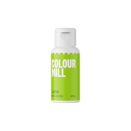 Λάιμ Λιποδιαλυτό Χρώμα 20mL της Colour Mill