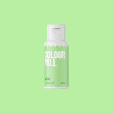 Μέντα Λιποδιαλυτό Χρώμα 20mL της Colour Mill
