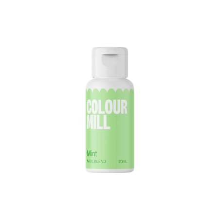 Μέντα Λιποδιαλυτό Χρώμα 20mL της Colour Mill