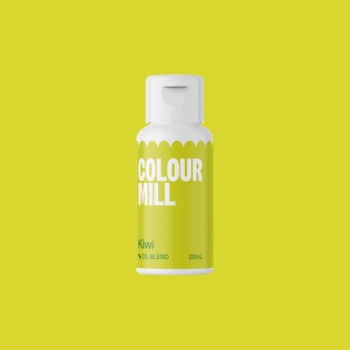 Ακτινίδιο Λιποδιαλυτό Χρώμα 20mL της Colour Mill