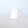 White Large Cupcake Paper Cups Base Diam. 6x, H5,5cm. 50pcs Laminated