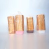 Baby Pink Square Monoportion Case Dim. Top 8cm, H3,8cm 50pcs