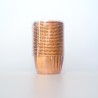 Gold Cupcake cases with Gold Foil inside Dim. Base 5cm, H3,8cm 25pcs