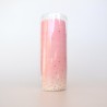 Light Pink gradient with gold foil polka dots Cupcake Paper Cups D6xH5,5cm. 25pcs