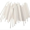 White Paper Biodegradable Cake Pop Sticks 15cm 100 pack