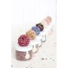 White Paper Biodegradable Cake Pop Sticks 15cm 100 pack