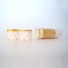Party Cupcake cases with gold foil trim on the lip Dim. Base 6cm, H5,5cm 25pcs