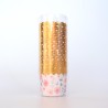 Λουλουδάτες Θήκες Cupcakes με Βάση 6xΥ5,5εκ. 25τμχ - Αντικολλητικές