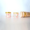 Λουλουδάτες Θήκες Cupcakes με Βάση 6xΥ5,5εκ. 25τμχ - Αντικολλητικές